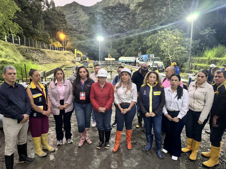 Alcaldesa Johana Aranda declara emergencia por desabastecimiento de agua en Ibagué