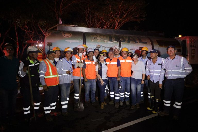 IBAL reafirma su compromiso con Ibagué en la atención del incendio en la hacienda La Argentina