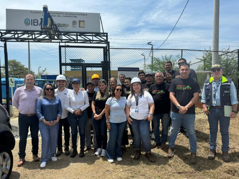 Administradores de Arboleda del Campestre confirmaron la calidad de agua que llega a sus hogares
