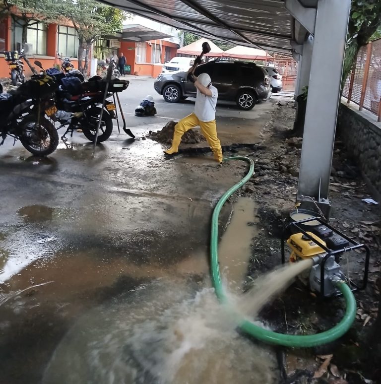 IBAL recuperó daño en el Jordán y normalizó el servicio de agua