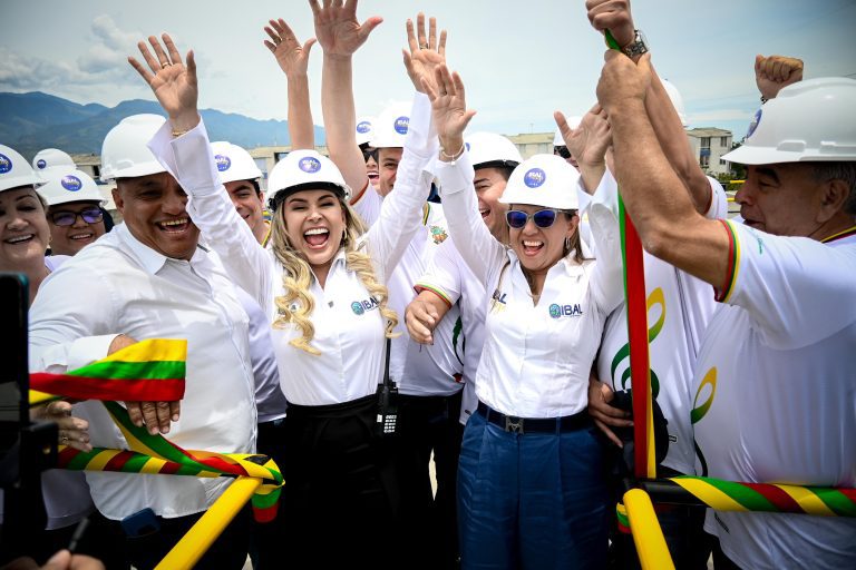 Alcaldesa Johana Aranda entregó la obra del siglo para Ibagué: El Segundo Acueducto