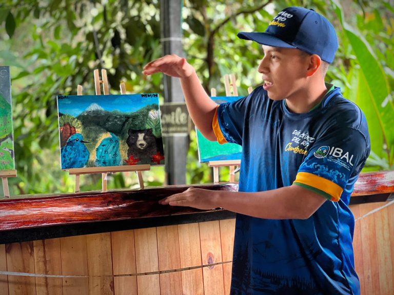 IBAL conmemoró junto a colegios de Ibagué el Día Cívico del Río Combeima
