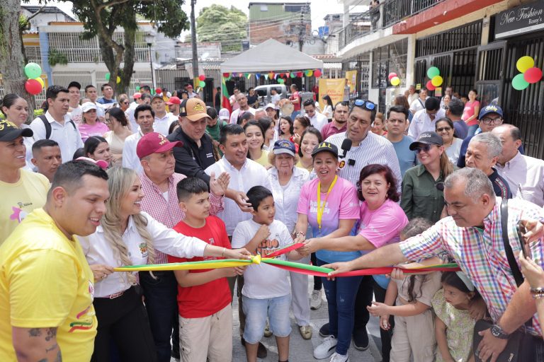 ¡Excelente regalo para el Jordán! IBAL modernizó las redes y Alcaldía pavimentó en la primera etapa