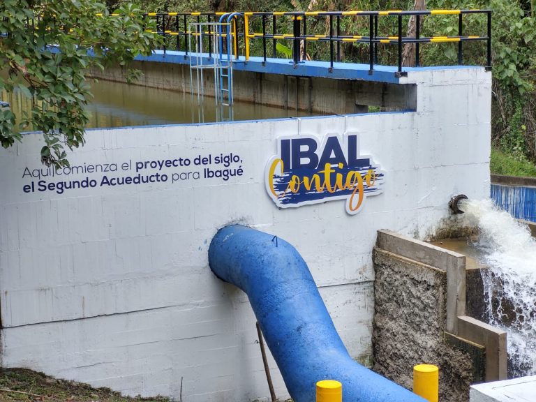 IBAL ratificó que el Segundo Acueducto sí es funcional