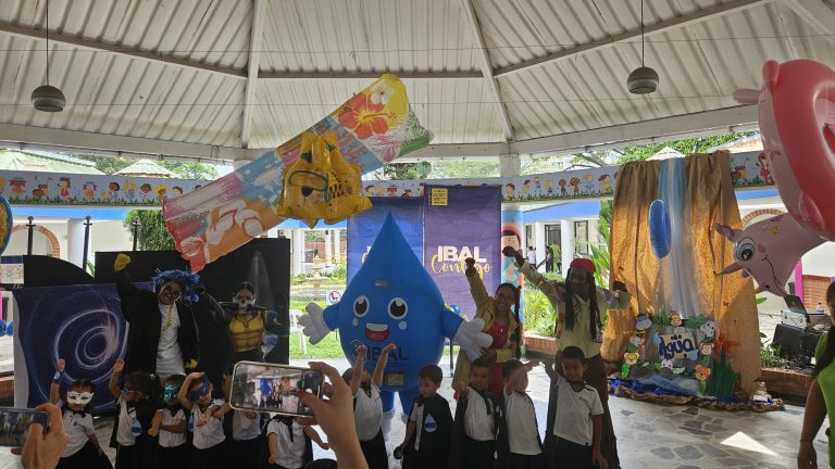 IBAL promueve conciencia ambiental entre los niños del colegio Champagnat en el Día P