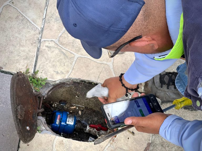 IBAL hace un llamado para que cuidemos los medidores de agua