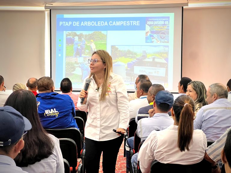 “Tenemos un IBAL más fuerte, moderno y comprometido con Ibagué”: Gerente Erika Palma