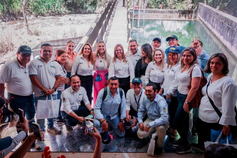 Alcaldesa cumplió a los ibaguereños con el Segundo Acueducto en su primer año de gobierno