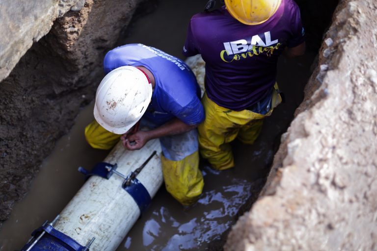 IBAL garantiza servicio de agua en Protecho – Salado y Montecarlo, tras fugas en el sistema de acueducto