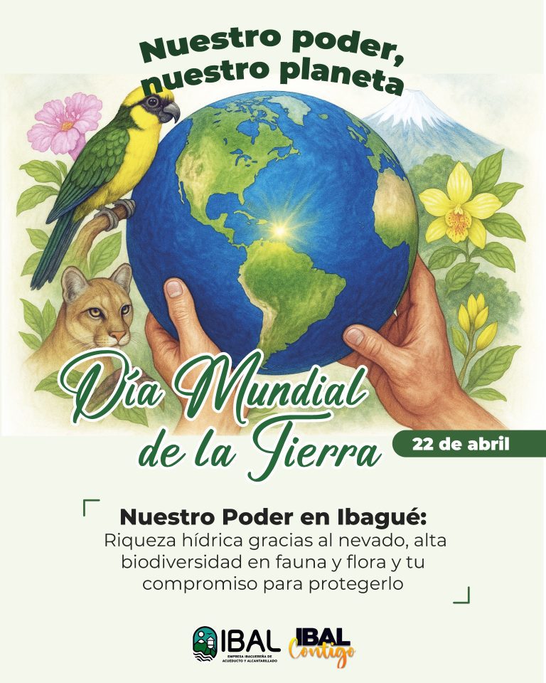 22 de abril Día Internacional de La Tierra