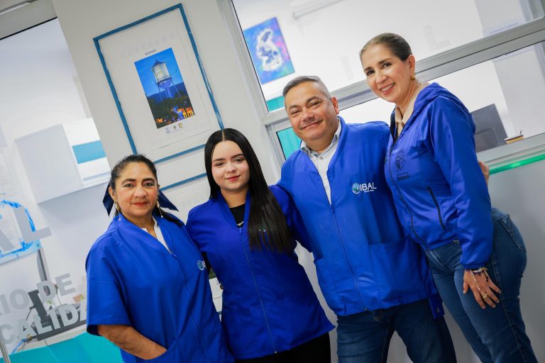 Laboratorio del IBAL cumple con los estándares exigidos tras visita de la Secretaría de Salud del Tolima