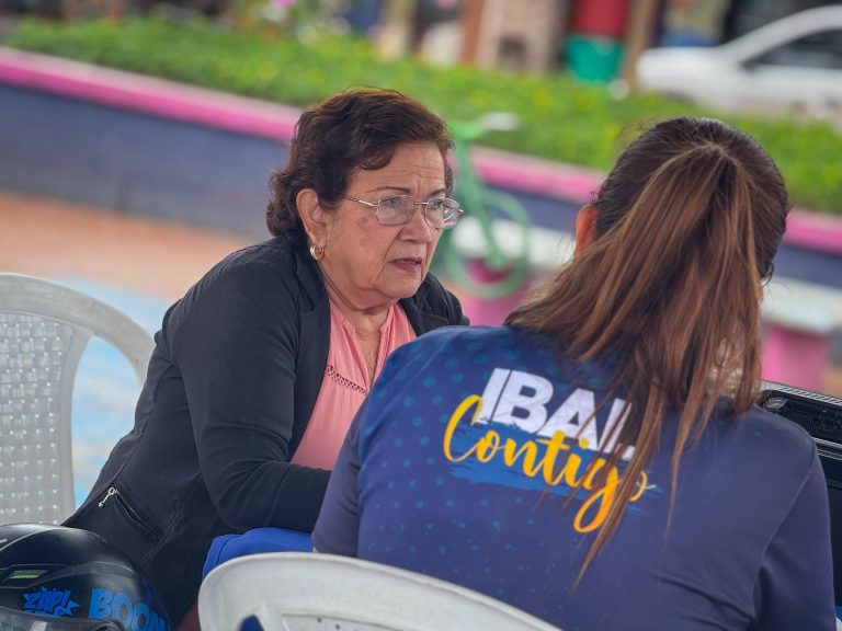 Afianzando la confianza de los usuarios, IBAL llegó al barrio El Salado