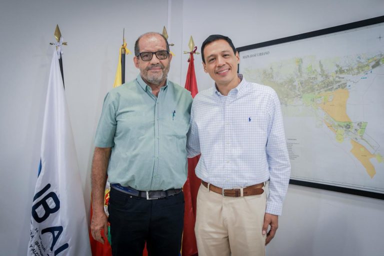 Director de Comunicaciones del IBAL, se posesionó este primero de octubre