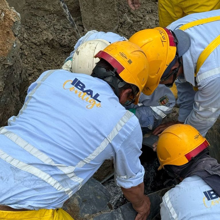 Por obras de empalme del IBAL, usuarios de comuna Siete podrían tener variación en el servicio