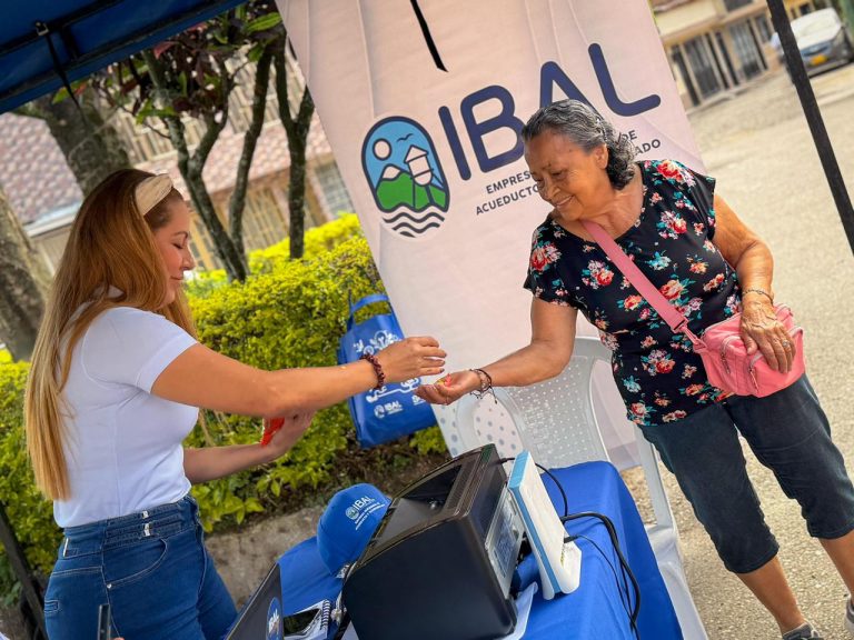 IBAL llevó soluciones y atención directa a los habitantes de La Libertad y sectores vecinos