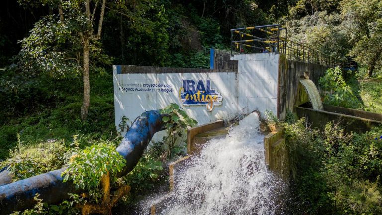 IBAL garantiza cobertura y calidad del agua en temporada navideña e invita al uso racional del recurso