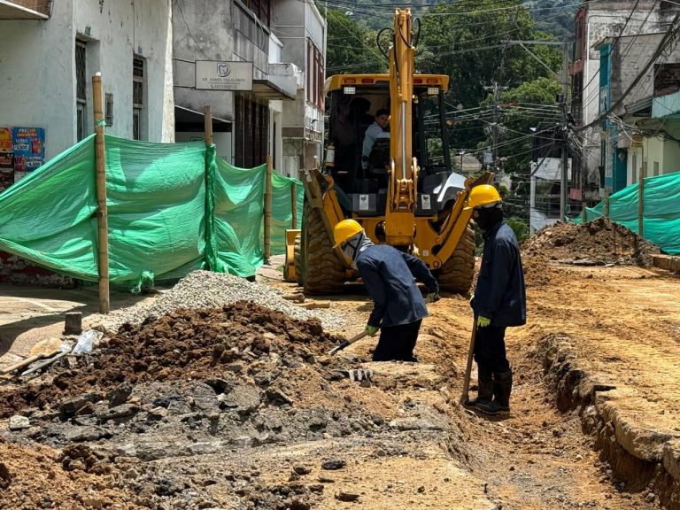 El IBAL arrancó nuevo frente en corredor clave en la movilidad del centro de Ibagué