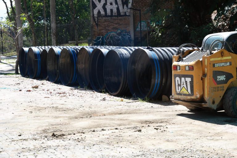Nueva obra mejorará el manejo de aguas lluvias y residuales en el Parque Centenario
