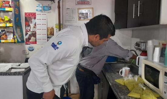 Visita restaurantes